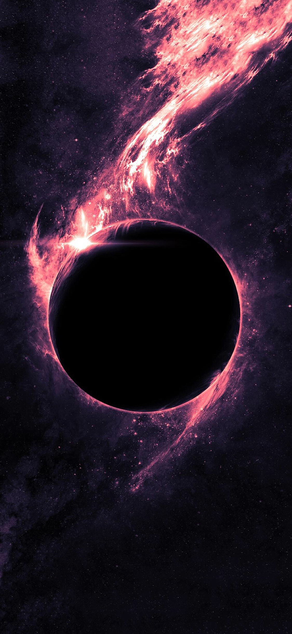 旋涡 蓝色 黑洞 苹果 科技 特效 苹果手机高清壁