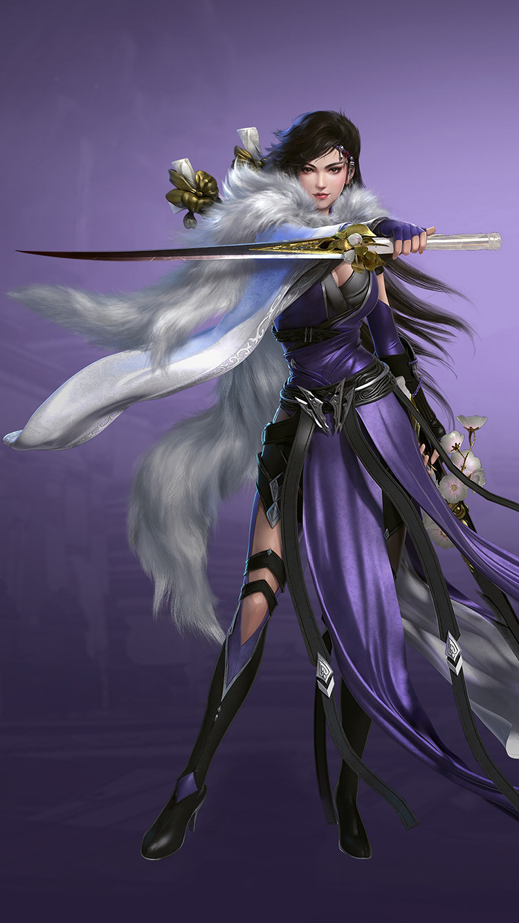 角色原画