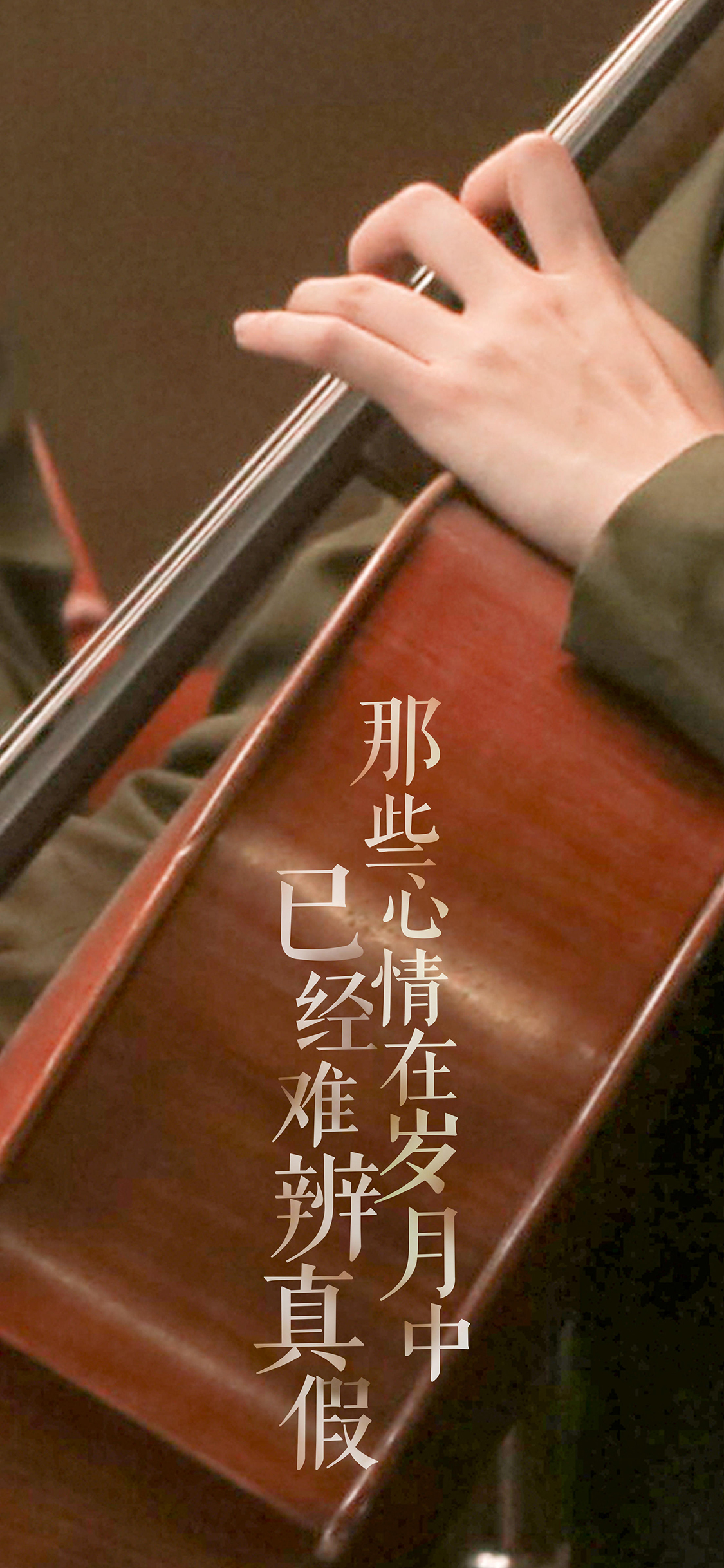 芳华 电影 海报 那些心情在岁月中 已经难辨真假