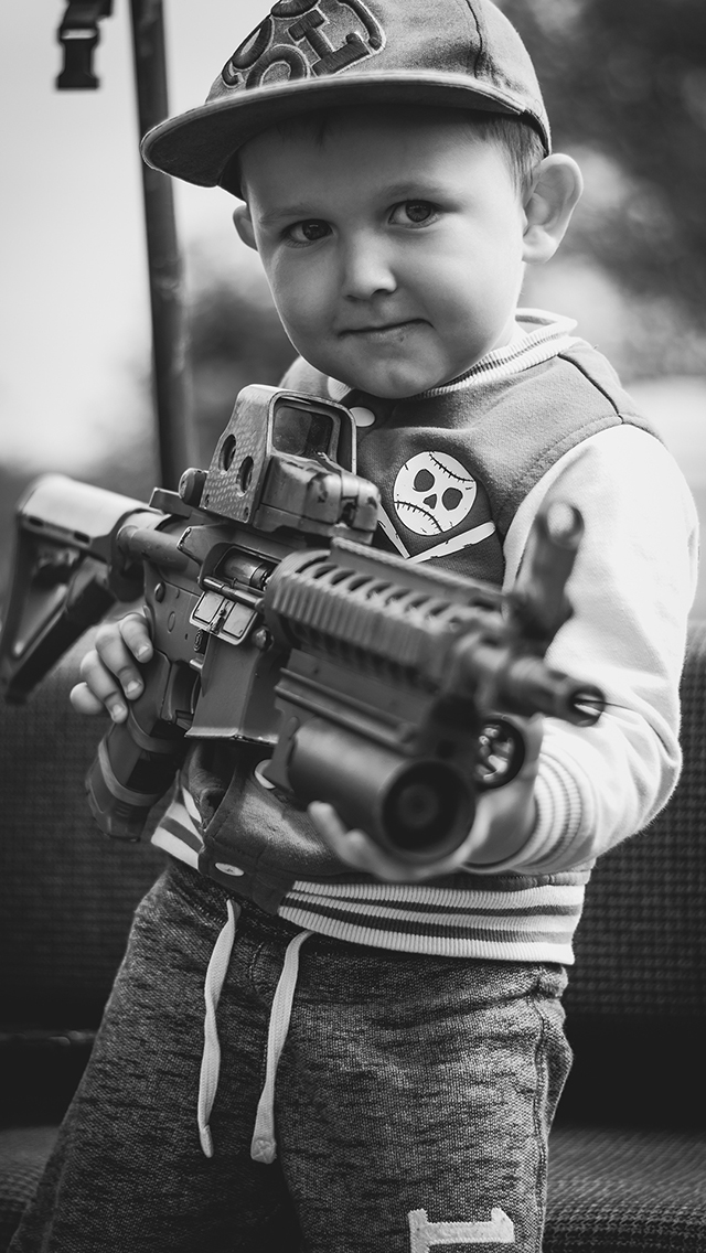 弹药 旗帜 镜像 军事 苹果手机高清壁纸 640x11