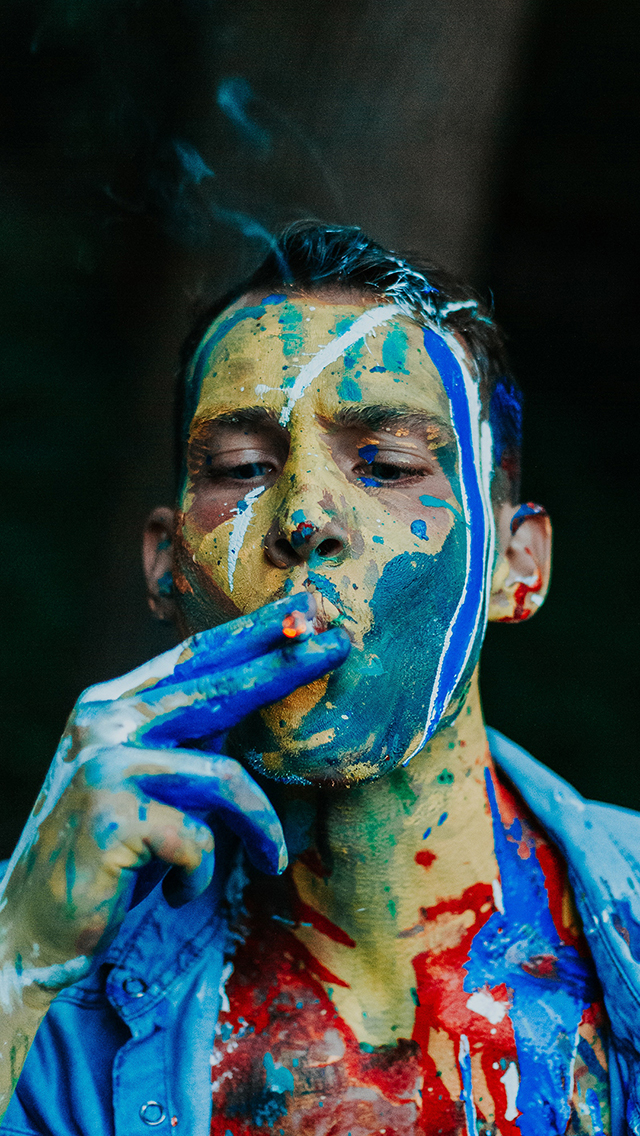 战斗机 军事 天空 白云 苹果手机高清壁纸 640x