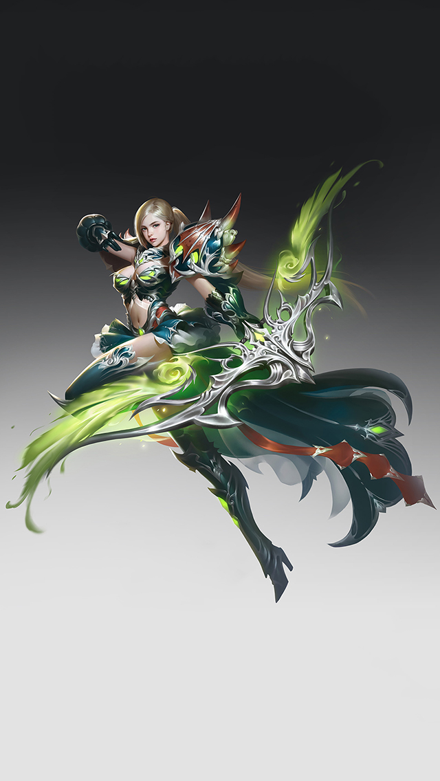 剑网3 万花 原画 古风 角色 苹果手机高清壁纸