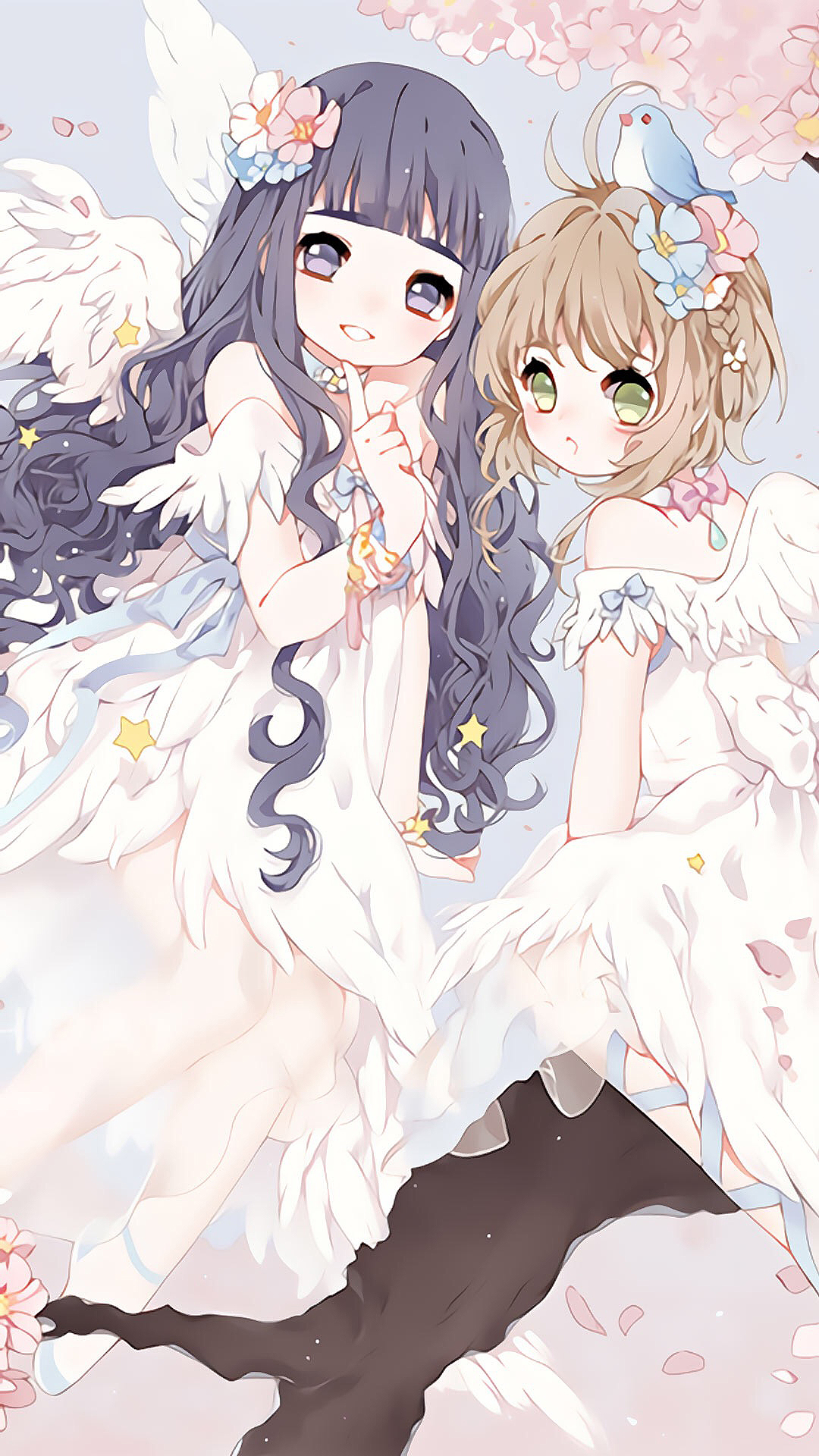 百变小樱 魔卡少女樱 知世 闺蜜 好友 动画