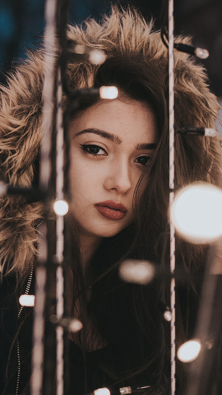 Angelababy 杨颖 杨颖 艺人 苹果手机高清壁纸