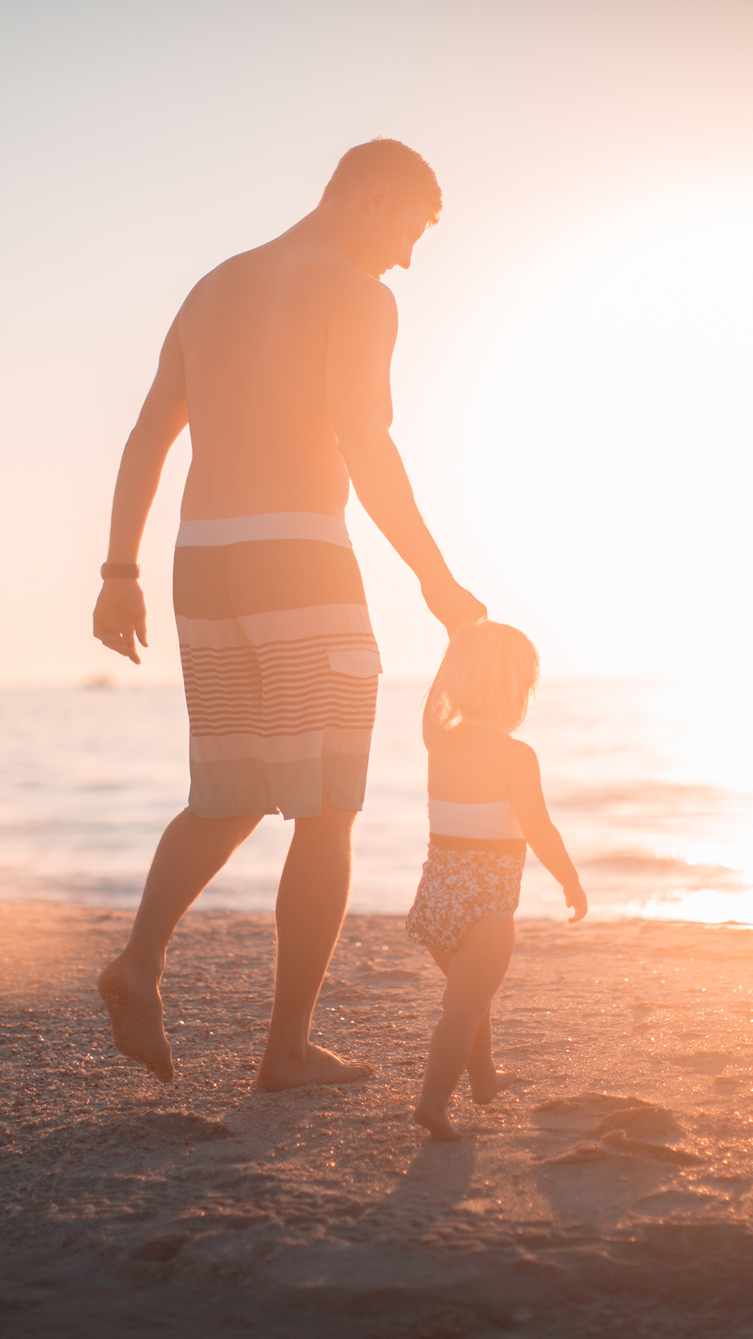 拥抱 男女 情侣 爱情 浪漫 插画 苹果手机高清壁
