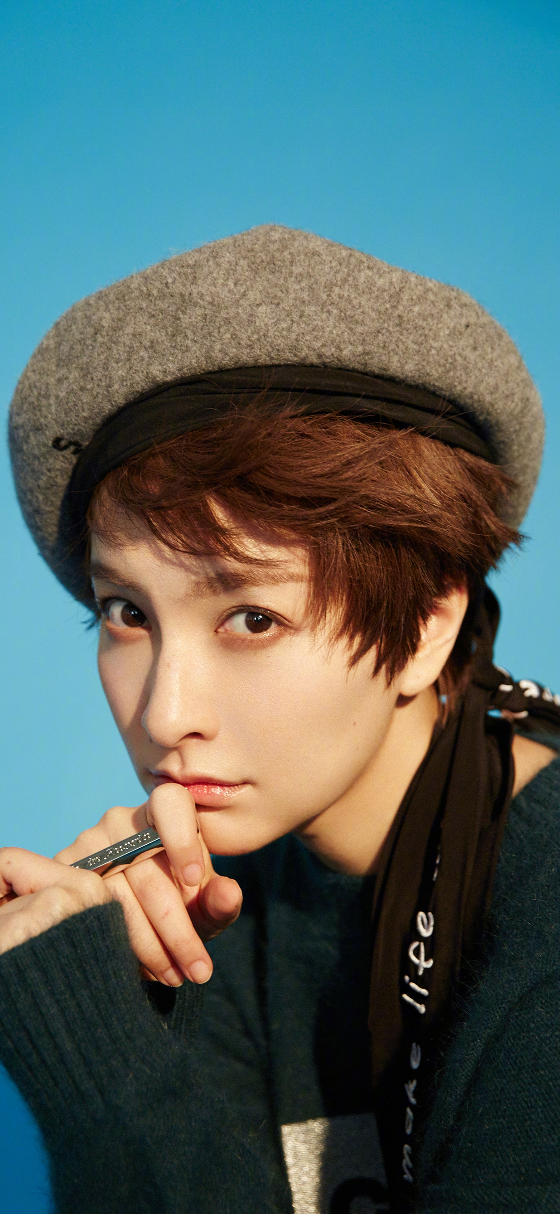 艺人 演员 祝绪丹 女星 苹果手机高清壁纸 1125