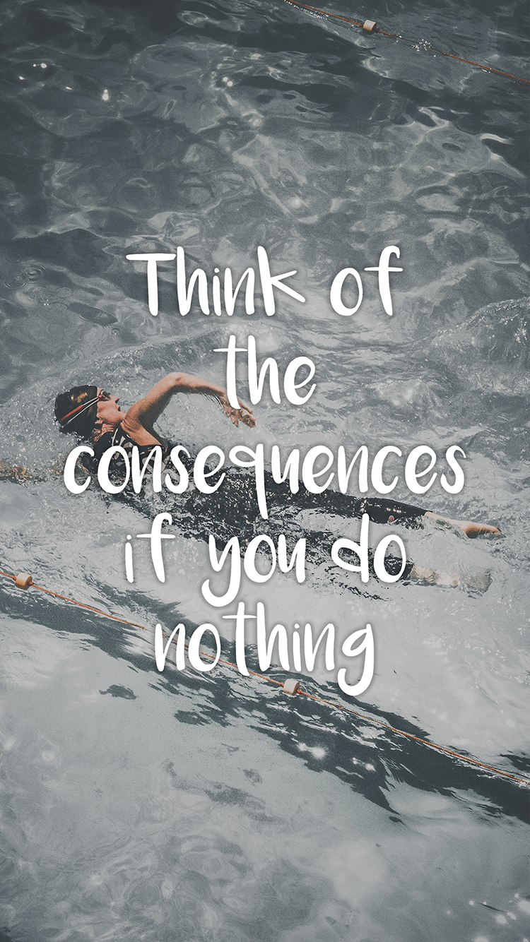 升职加薪 红色 方框 苹果手机高清壁纸 750x13