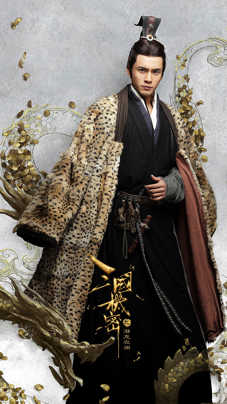 心理罪之城市之光 电影 海报 李嘉欣 苹果手机高