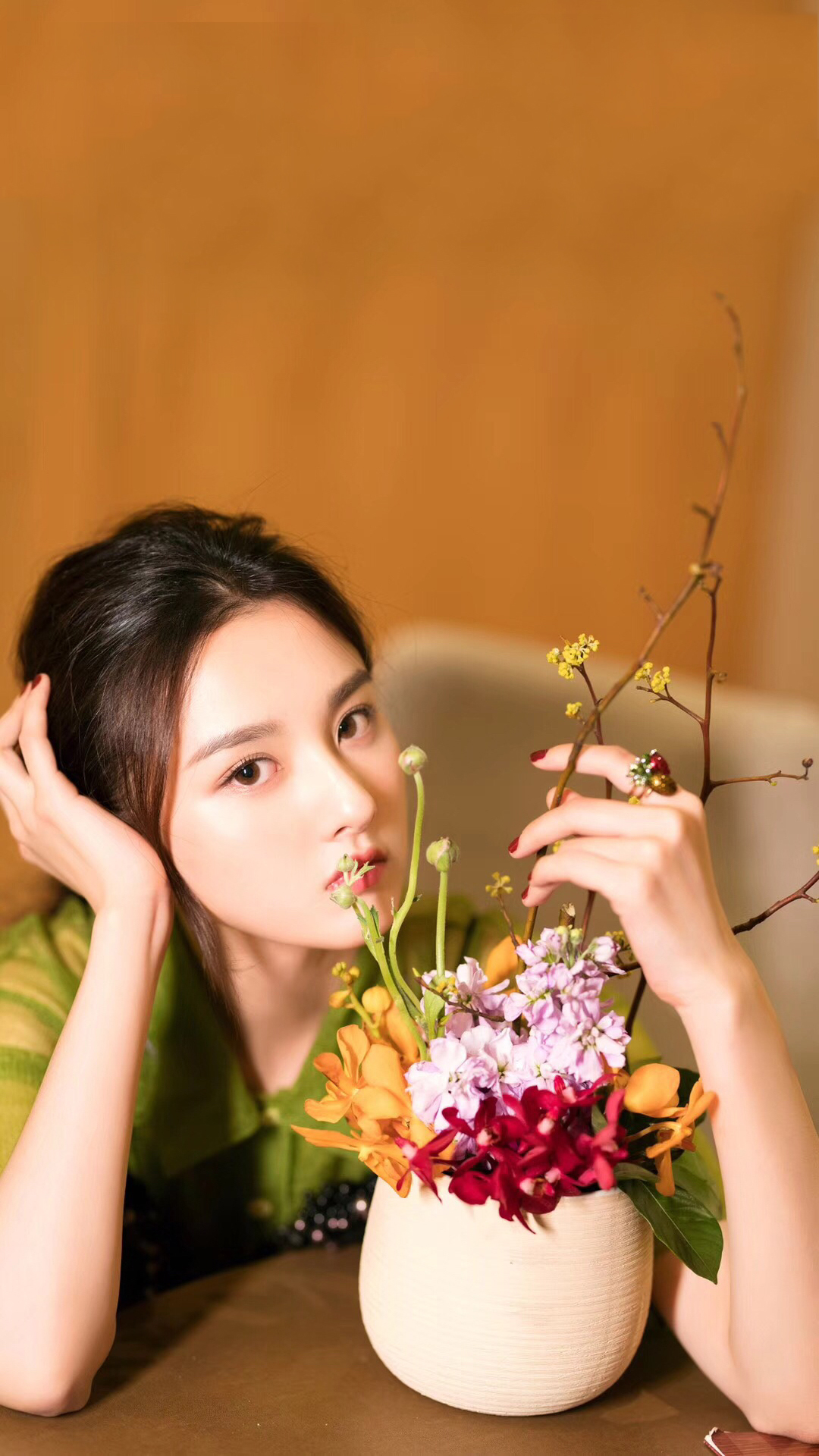 宋祖儿 童星 明星 写真 苹果手机高清壁纸 1080