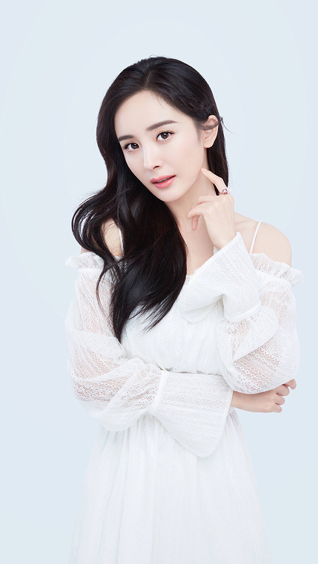 欧美美女 写真 黑白 苹果手机高清壁纸 640x11