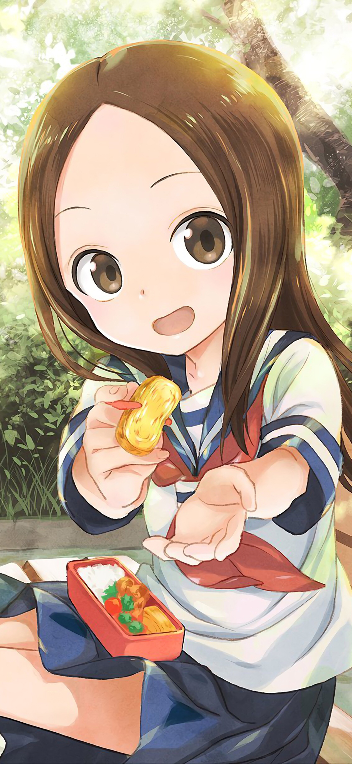 擅长捉弄的高木同学 日本 漫画 喂食 二次元 校服