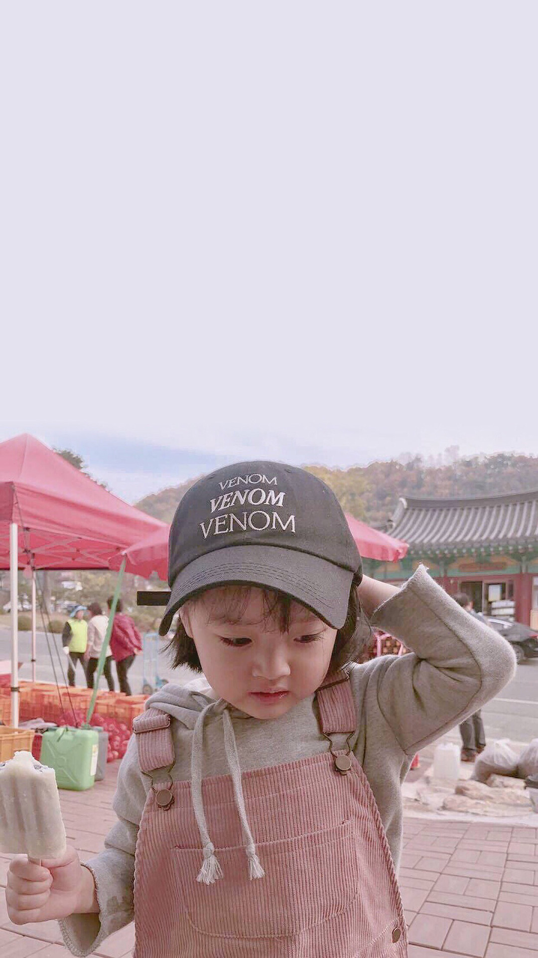 韩国 网红 权律二 小女孩