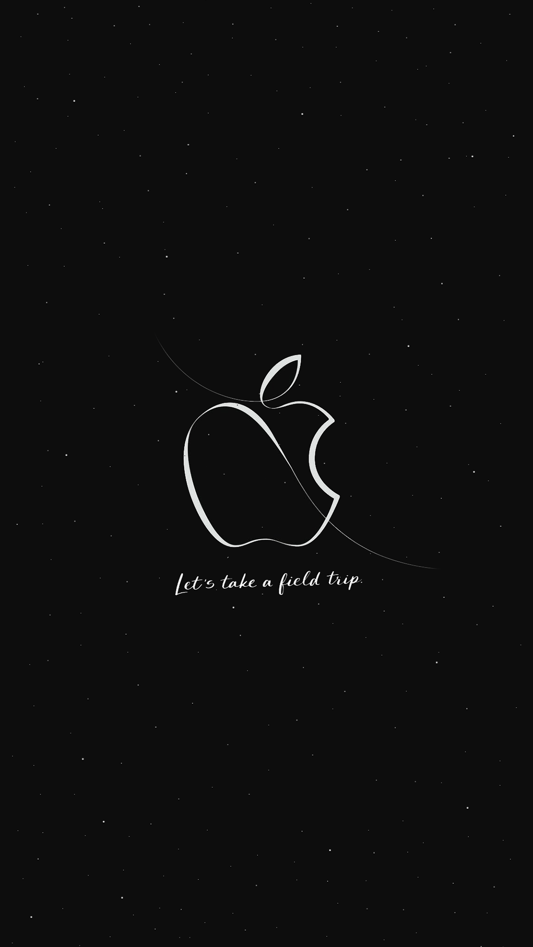 苹果logo 品牌 黑色 简约