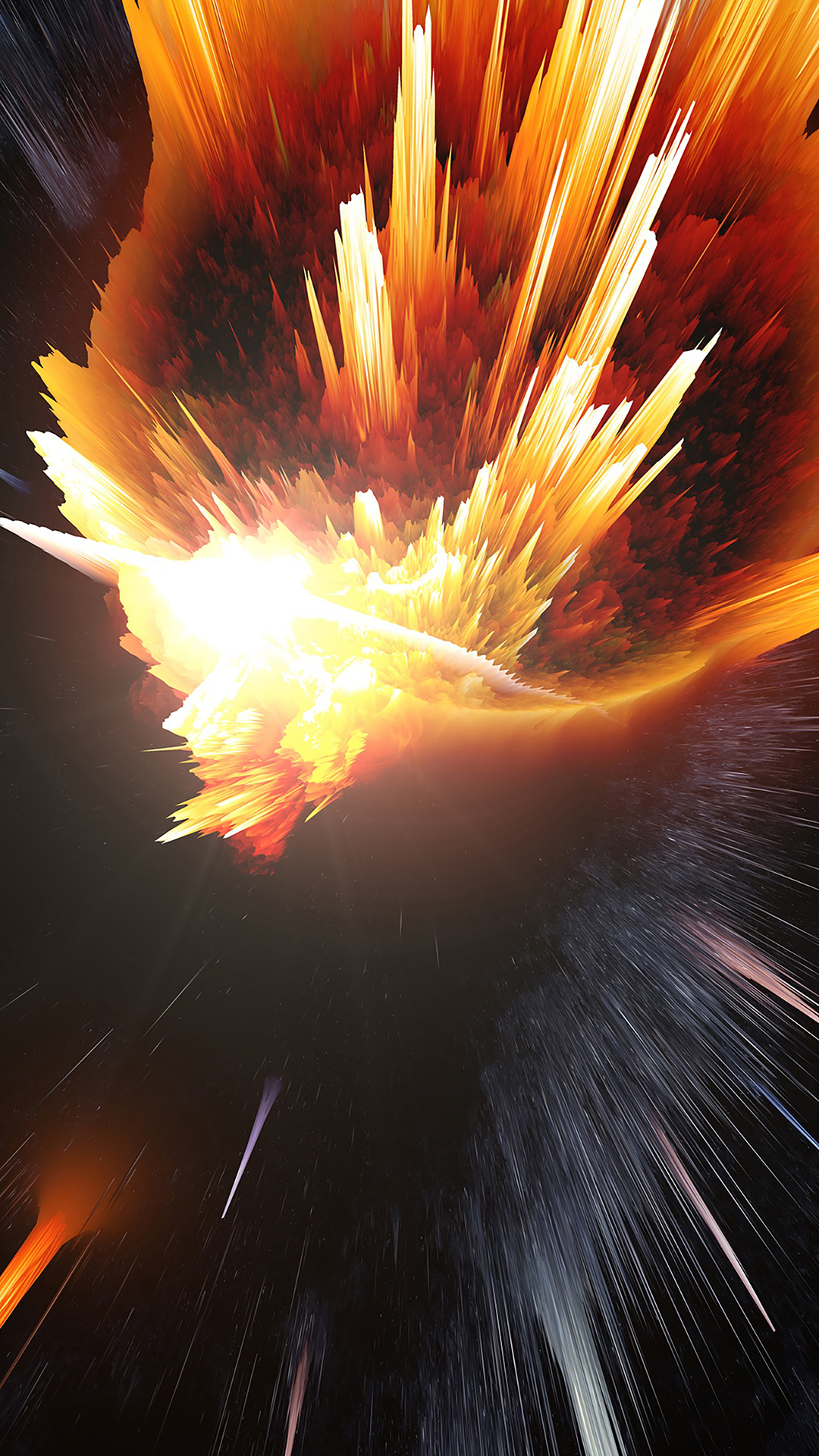 喷射 抽象 渐变 尖锐 空间 爆炸
