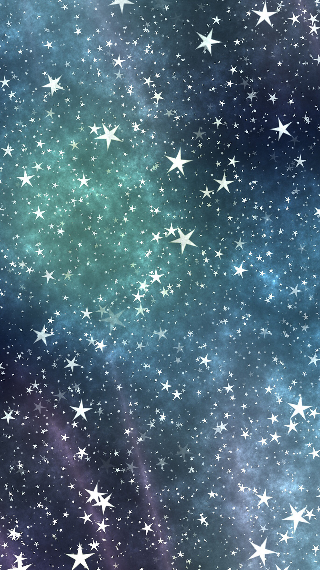 星星 渐变 唯美 浪漫
