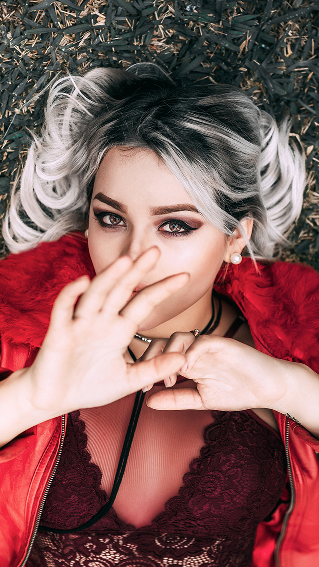 艺人 脏辫 邓紫棋 歌手 苹果手机高清壁纸 640x