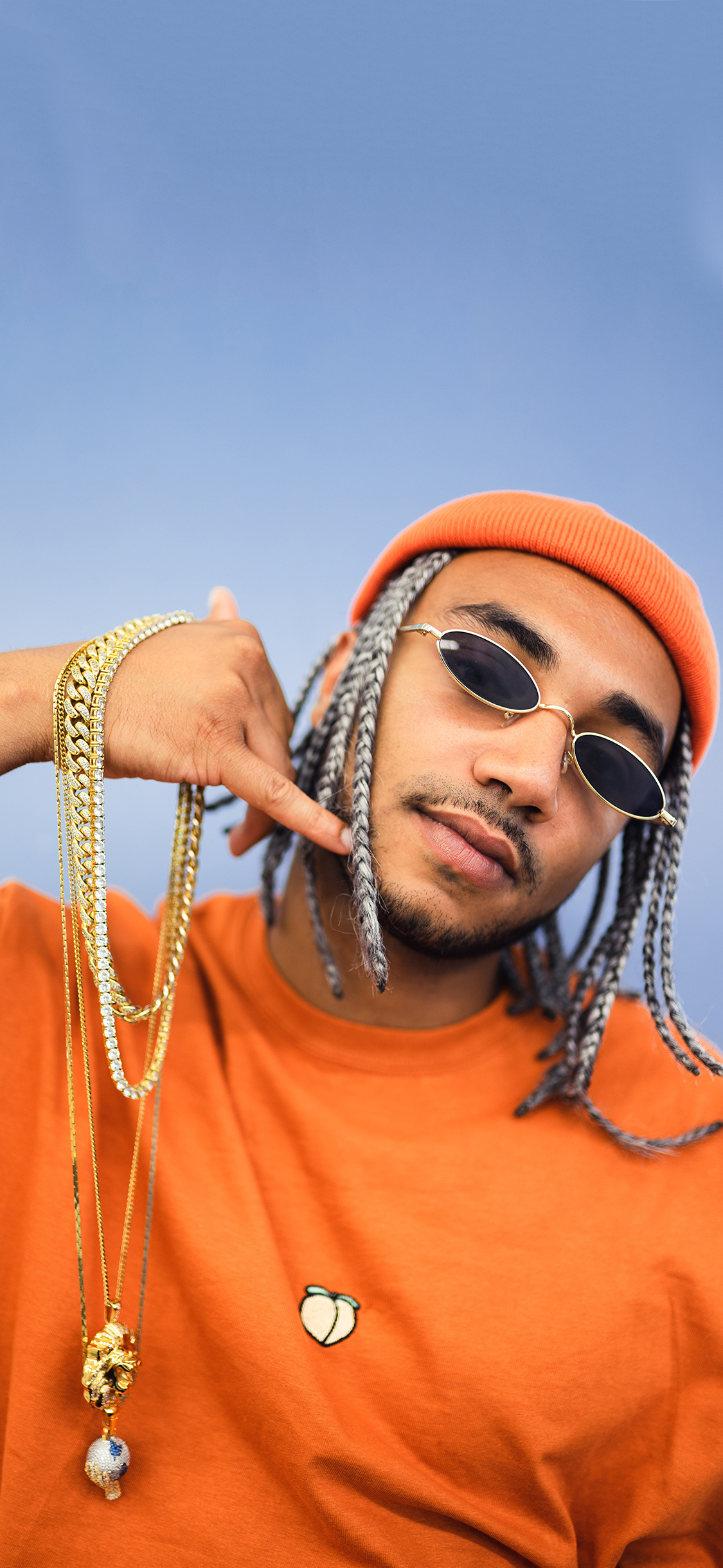 摇滚 型男 个性 脏辫