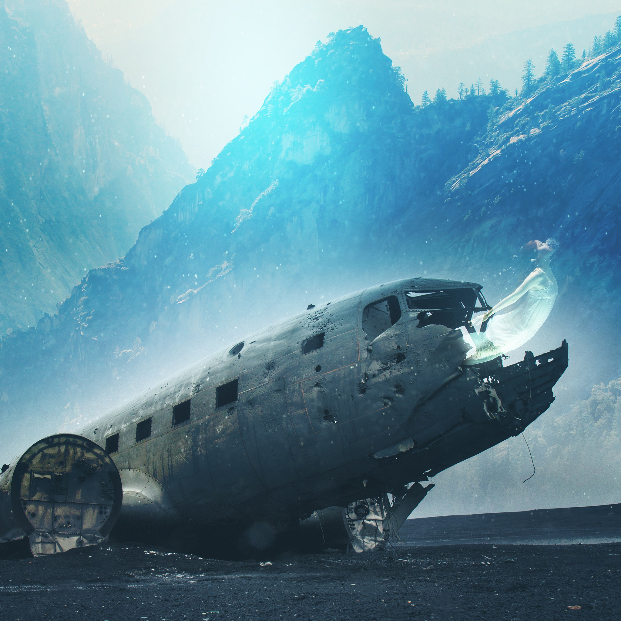 天文 探测 地球 宇宙 神秘 科学 苹果手机高清壁