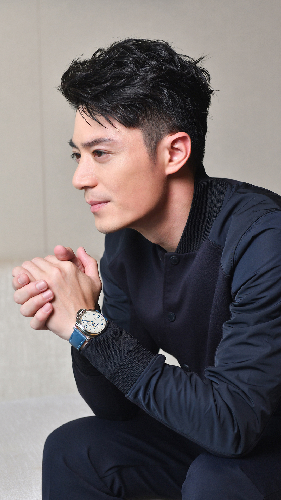 霍建华 演员 明星 艺人 侧颜