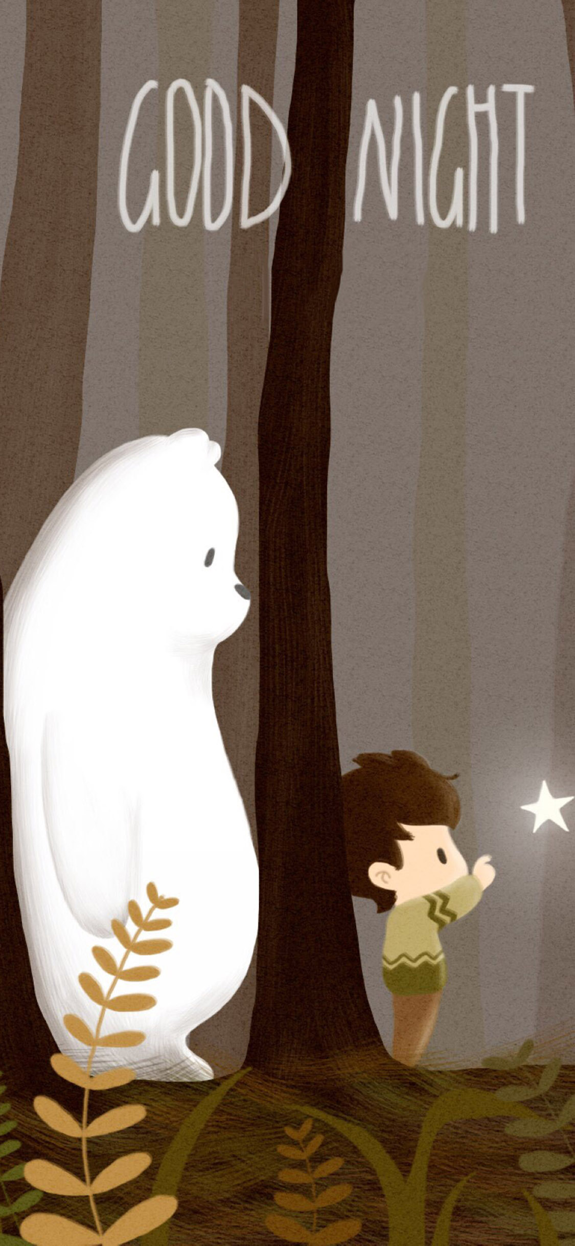 别担心 英文 don't worry 白色 气泡 苹果手机高清