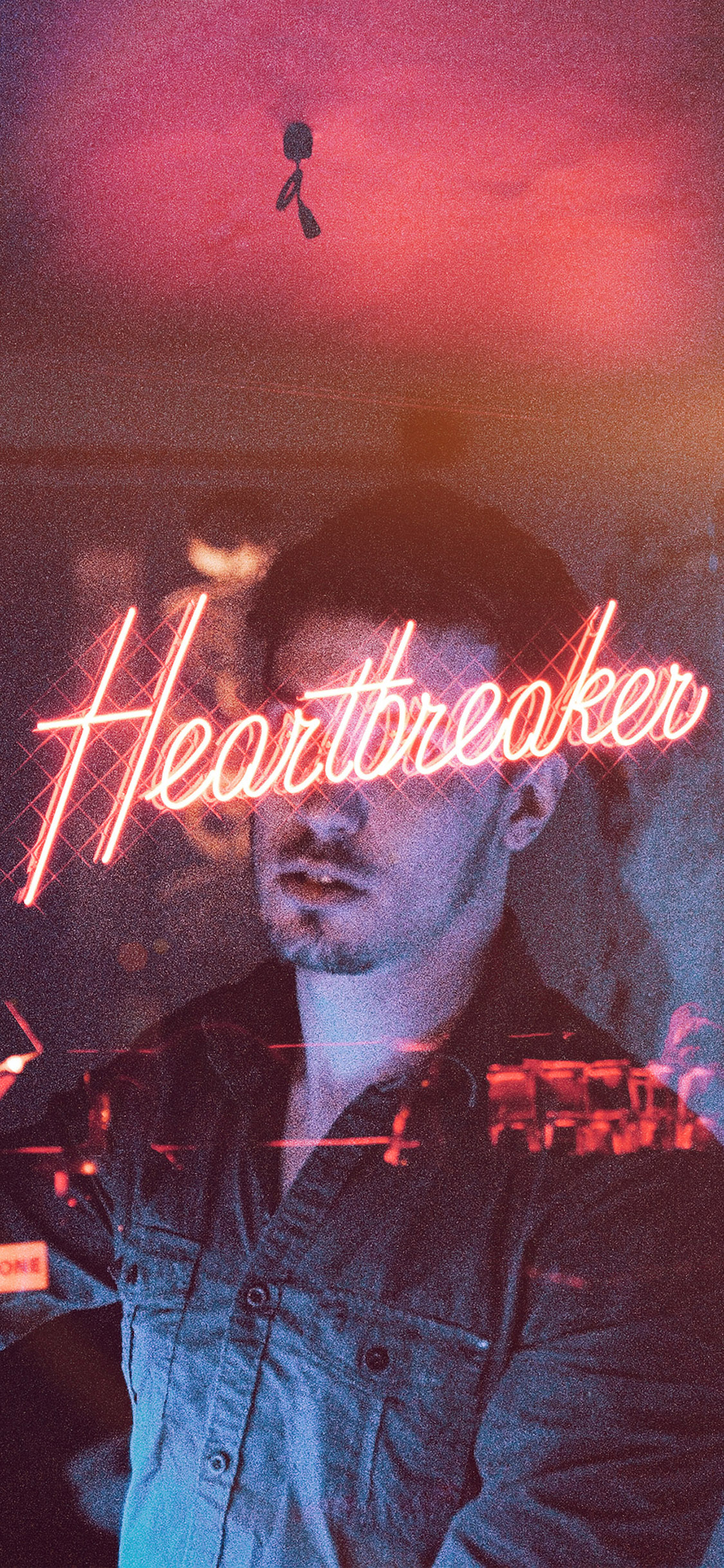 别担心 英文 don't worry 白色 气泡 苹果手机高清