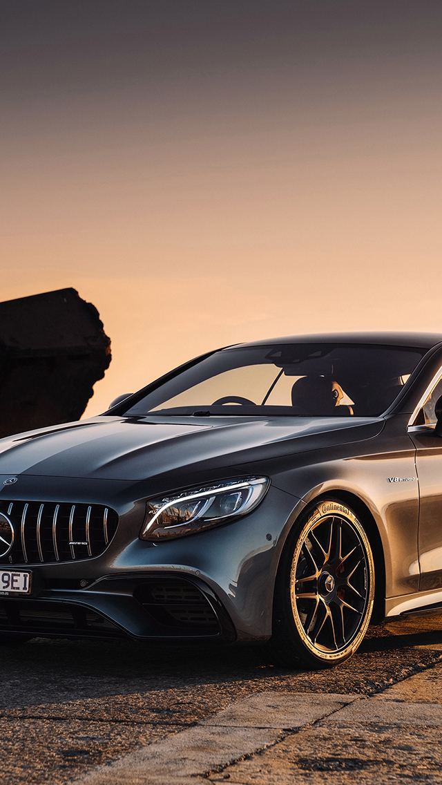 赛车 跑车 道路 炫酷 苹果手机高清壁纸 640x11