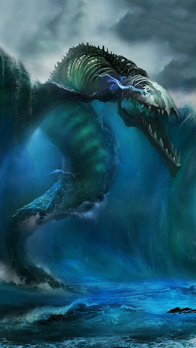 阴阳师 日系 手游 原画 苹果手机高清壁纸 640x