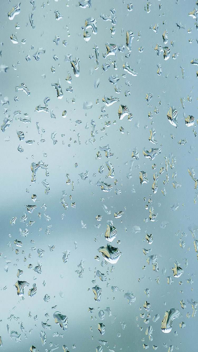 雨水 玻璃 窗户 水滴