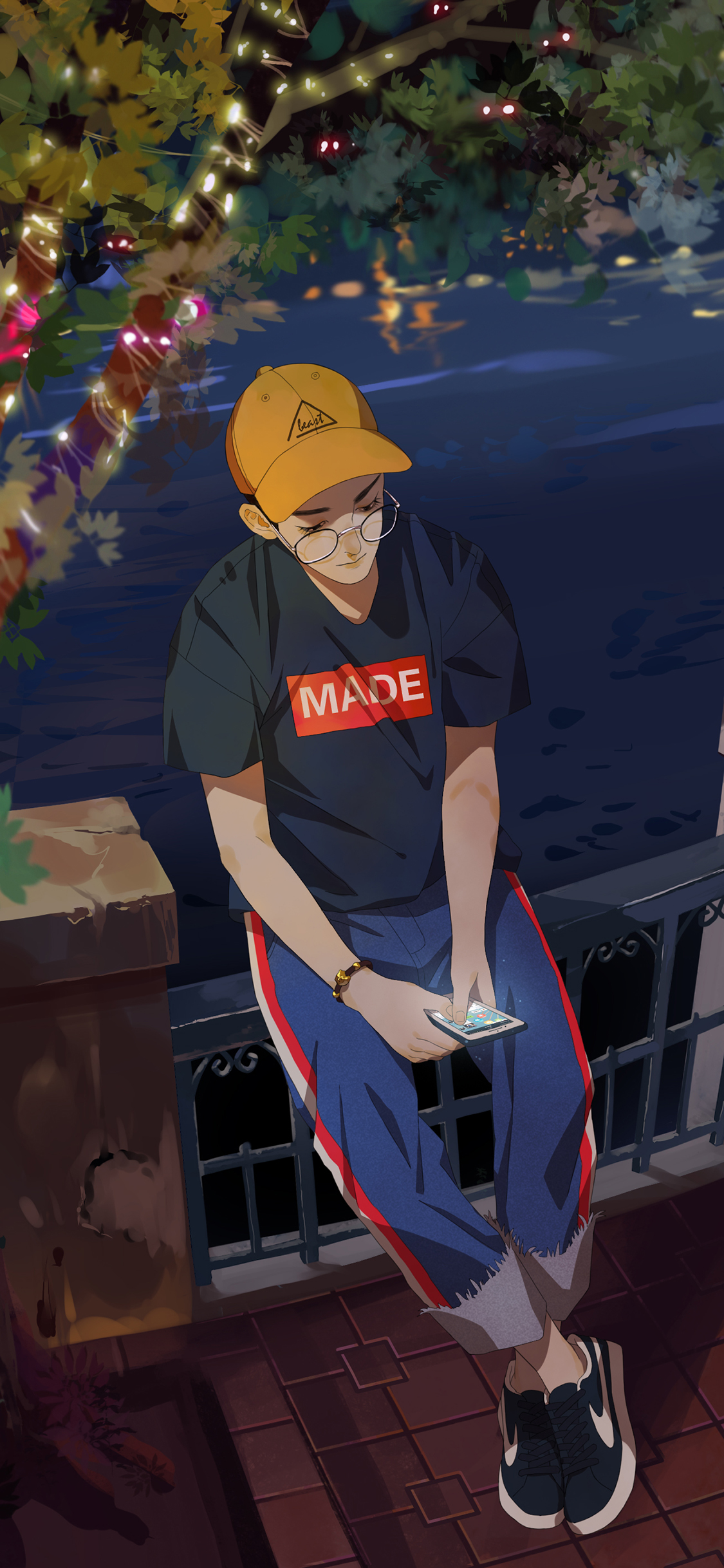 潮流男生时尚手机壁纸