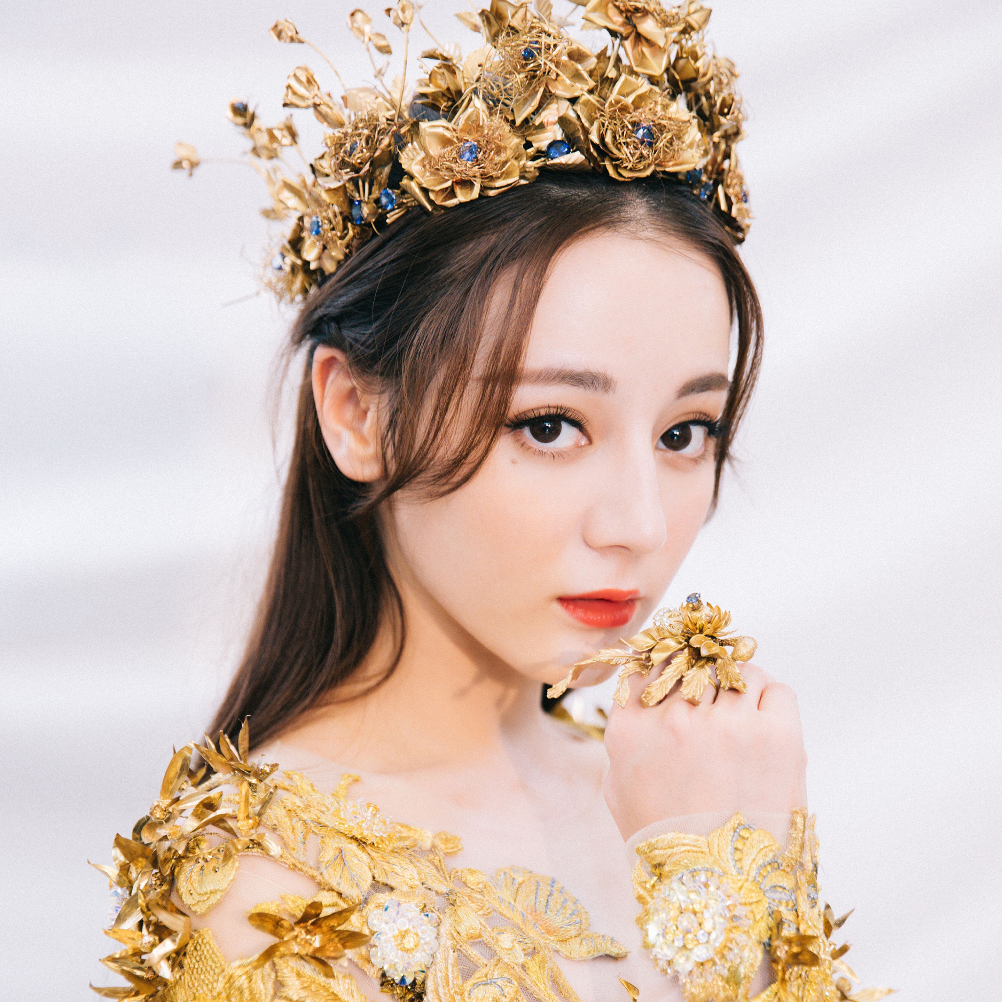 迪丽热巴 胖迪 金鹰女神 演员 明星 艺人