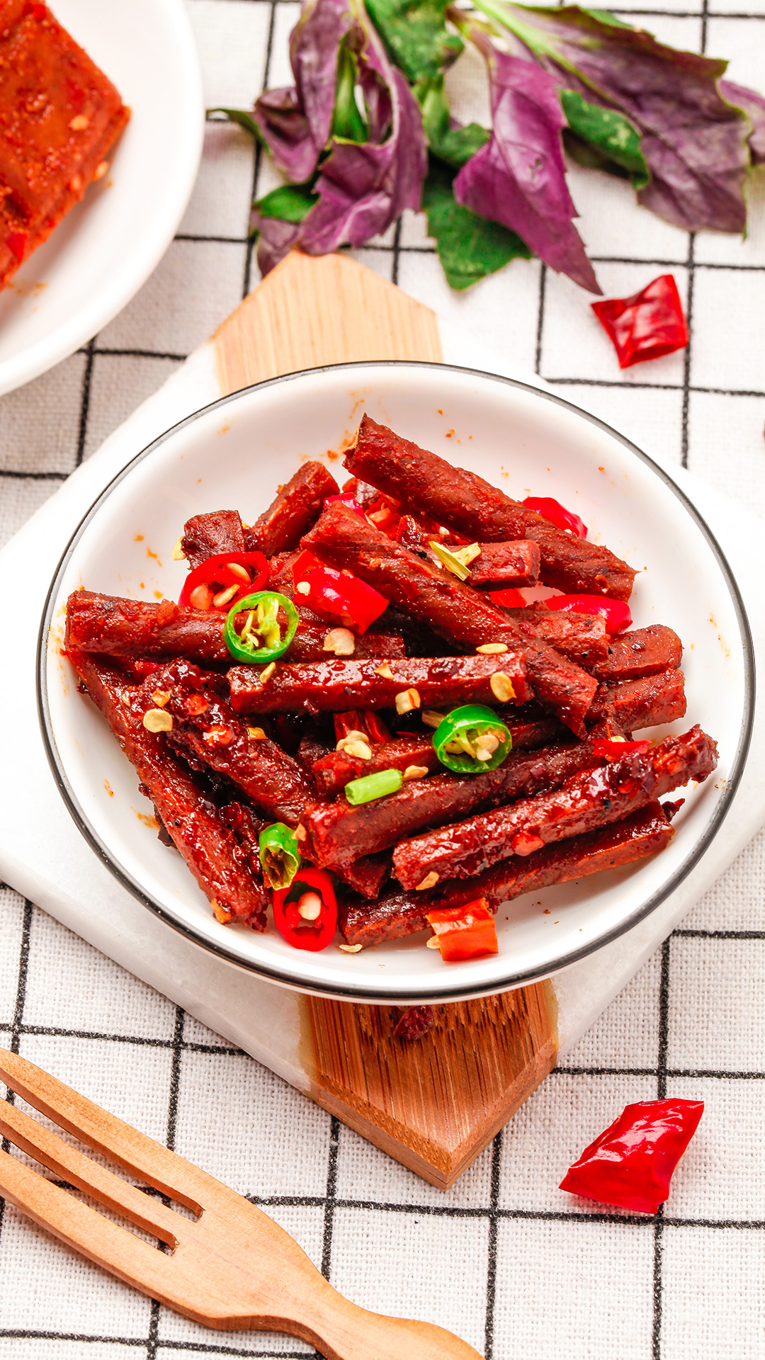 辣条 零食 麻辣