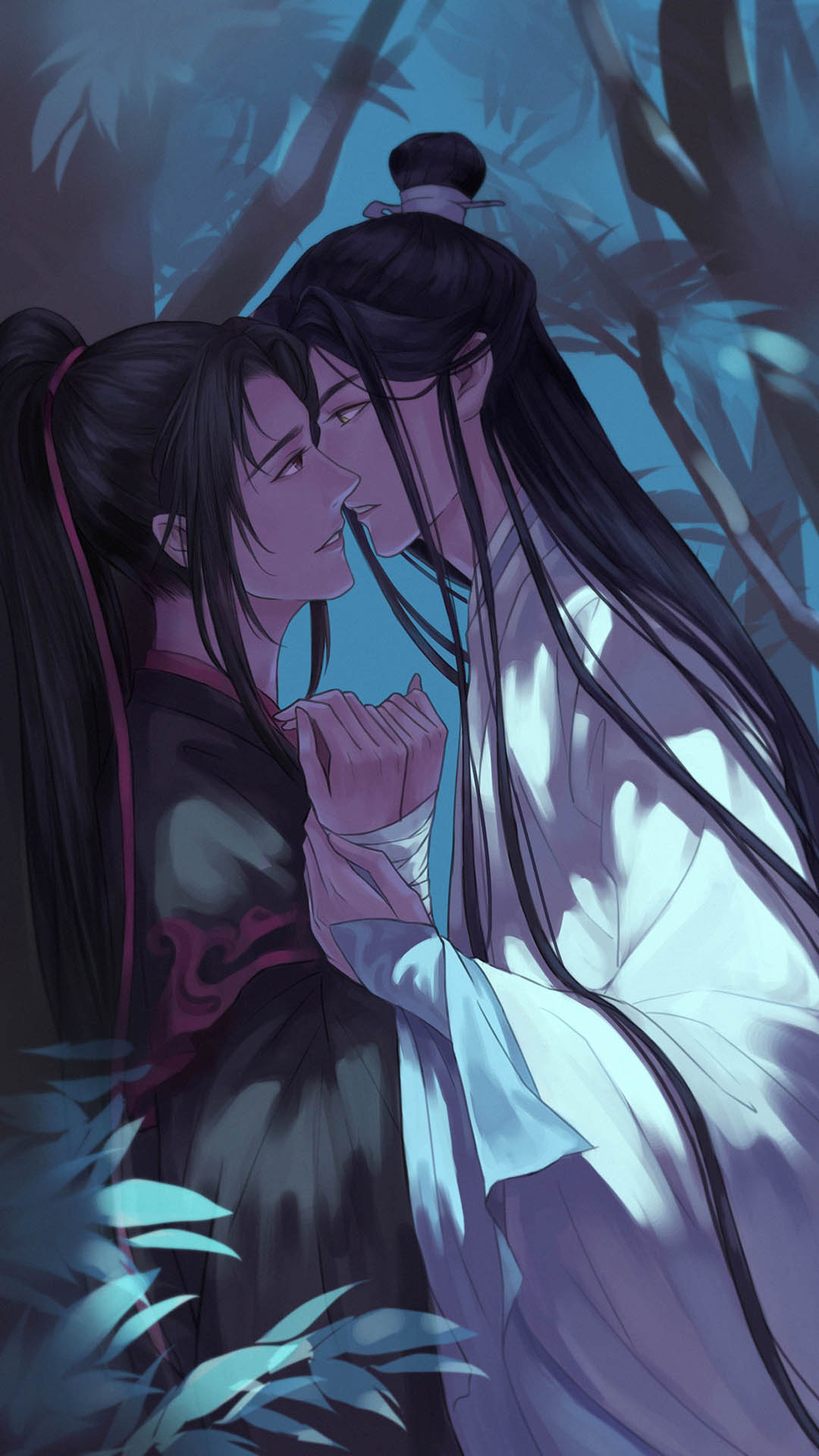 魔道祖师 漫画 古风 魏无羡 蓝湛