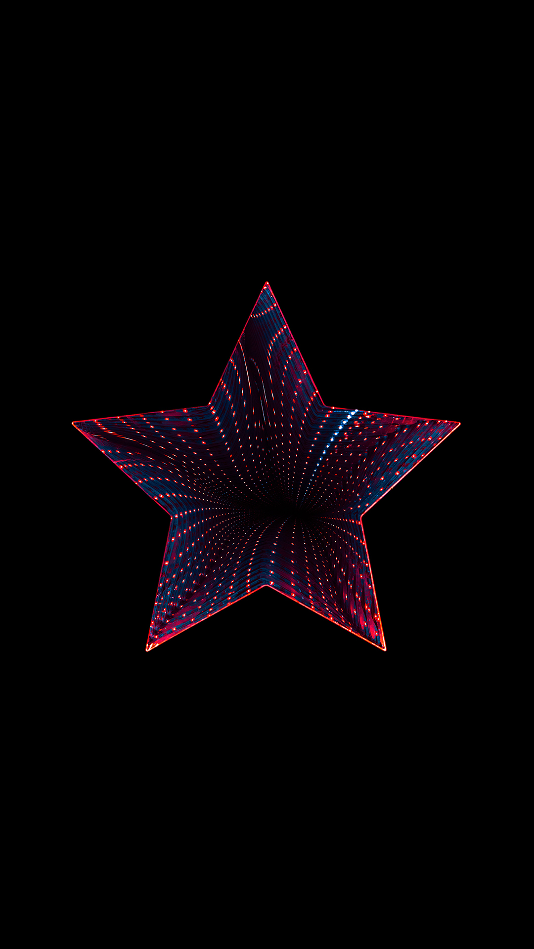星空 渐变 天空 唯美 苹果手机高清壁纸 1080x1920