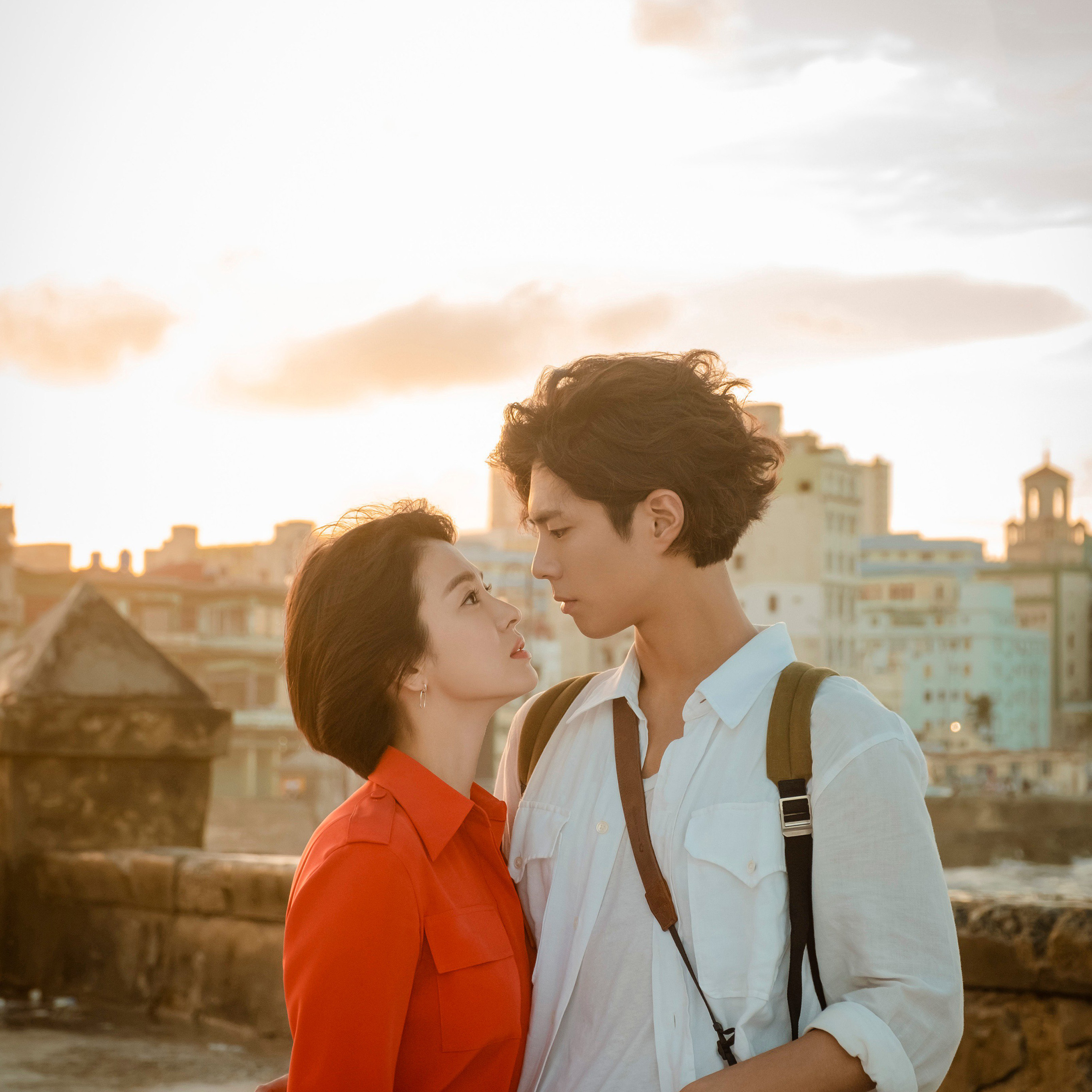 韩剧男朋友海报