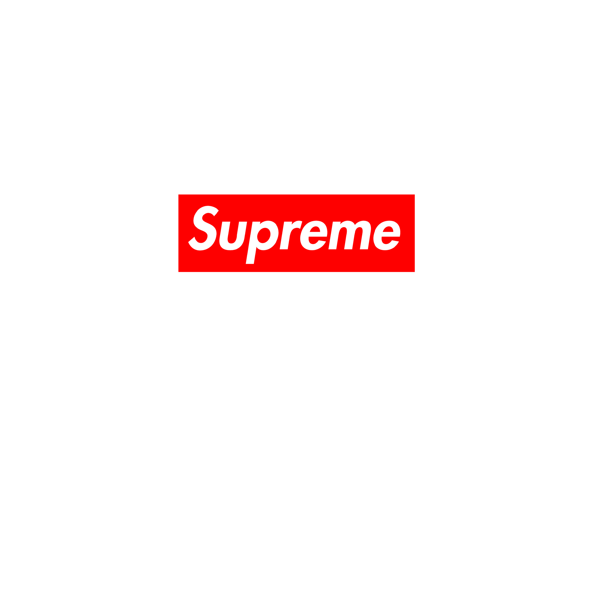 supreme 品牌 logo 潮牌