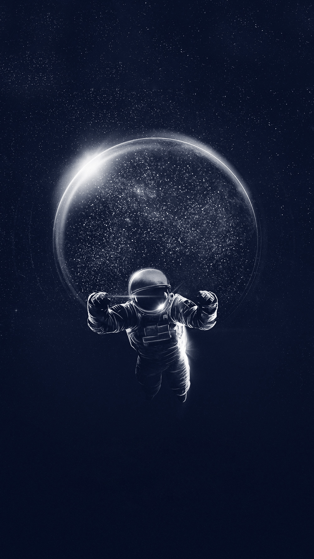 插图 太空 星球 宇航员