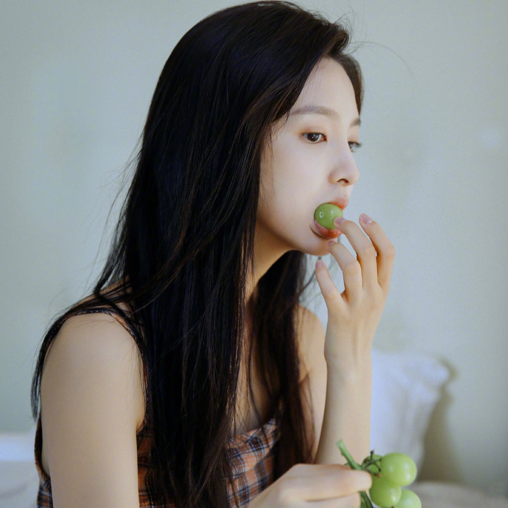 江一燕 演员 明星 艺人 旋转木马 苹果手机高清