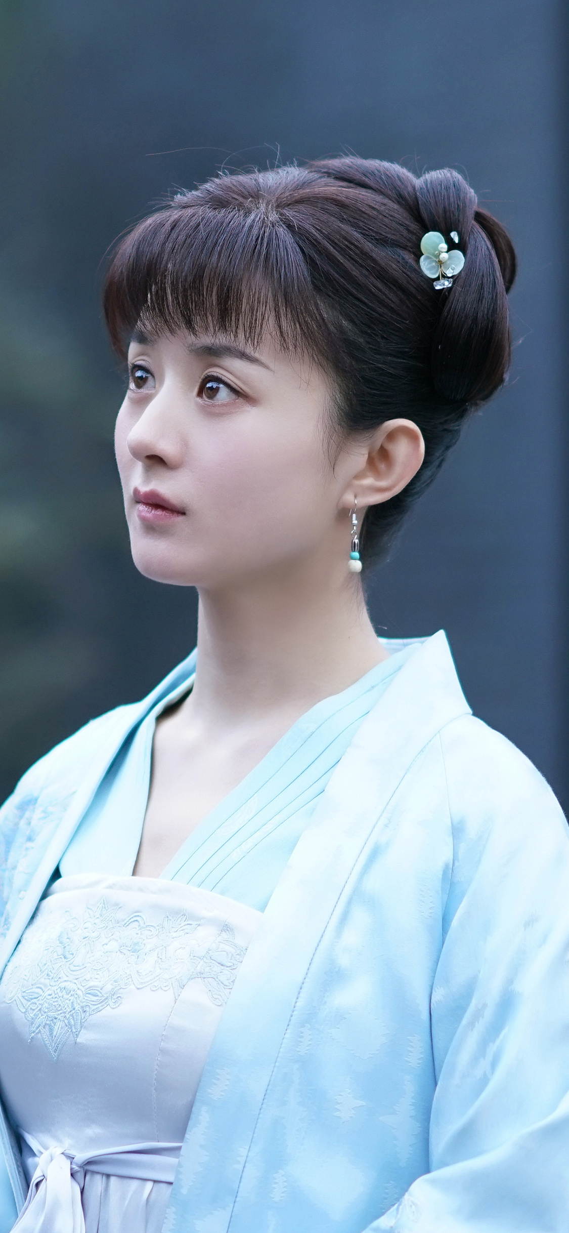 影 电影 海报 张艺谋 黑白 关晓彤 苹果手机高清