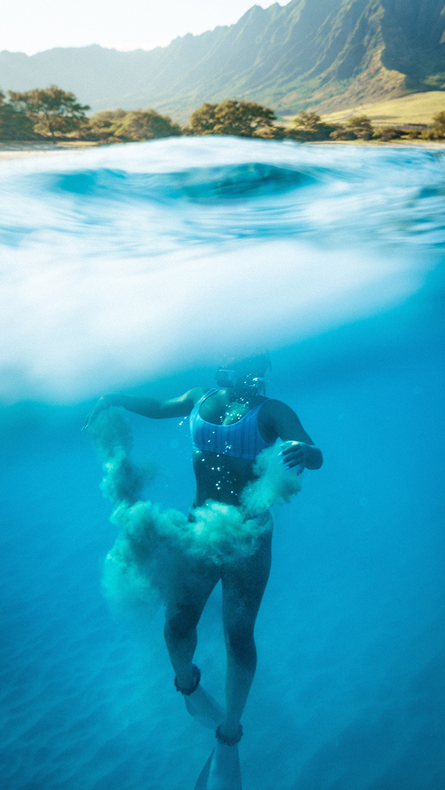 青春 不断的闯荡 冲浪 文字 苹果手机高清壁纸