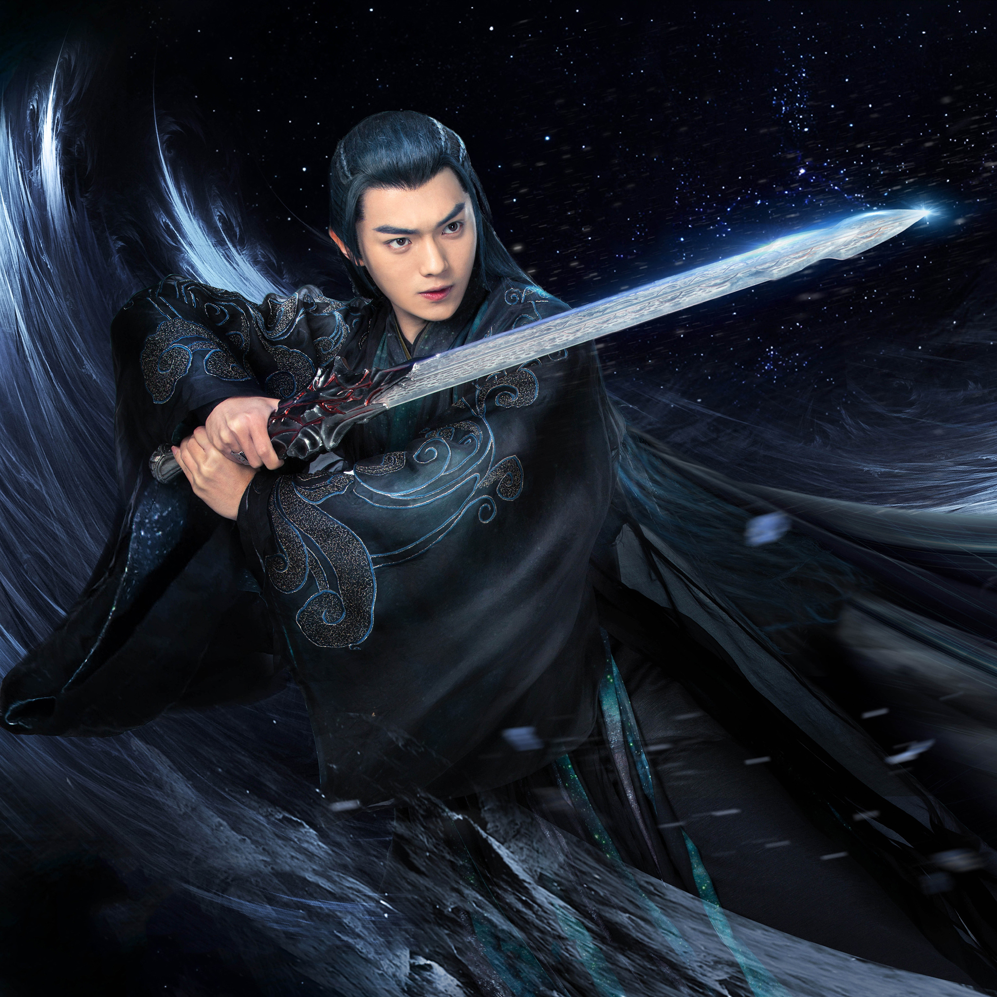 邓伦 anglebaby 朱一龙 我的真朋友 苹果手机高