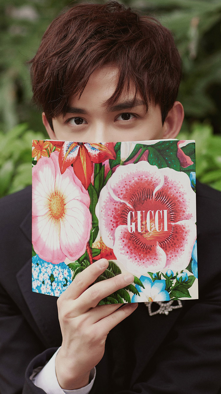 型男 李易峰 苹果手机高清壁纸 750x1334_爱思