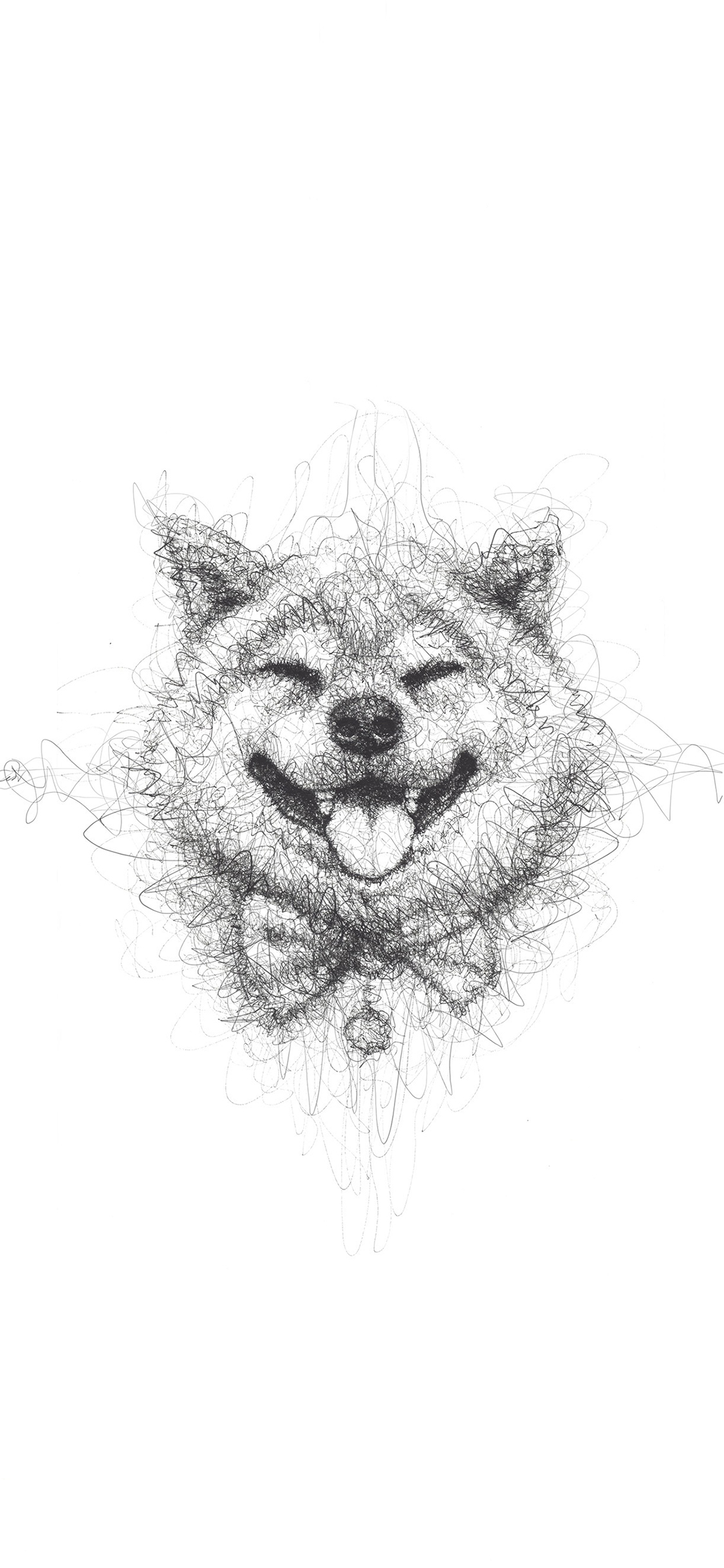 插画 青蛇 张曼玉 古风 苹果手机高清壁纸 1125