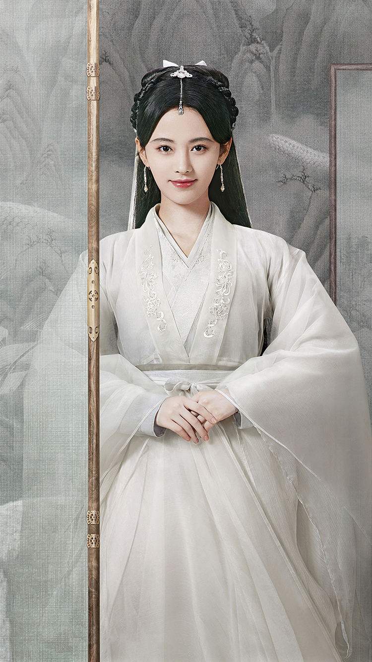 新白娘子传奇 古装 电视剧 海报 鞠婧祎 白素贞