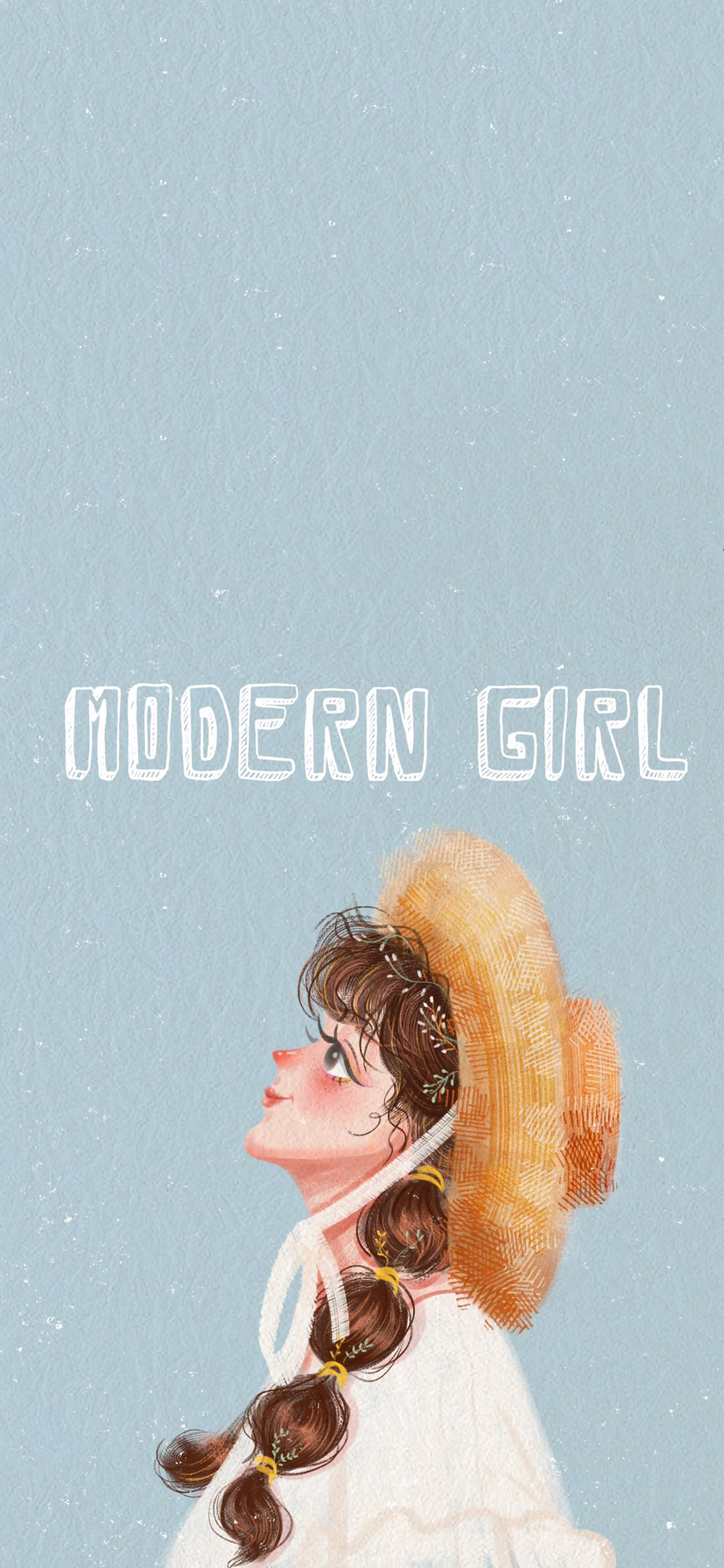 插画 青蛇 张曼玉 古风 苹果手机高清壁纸 1125