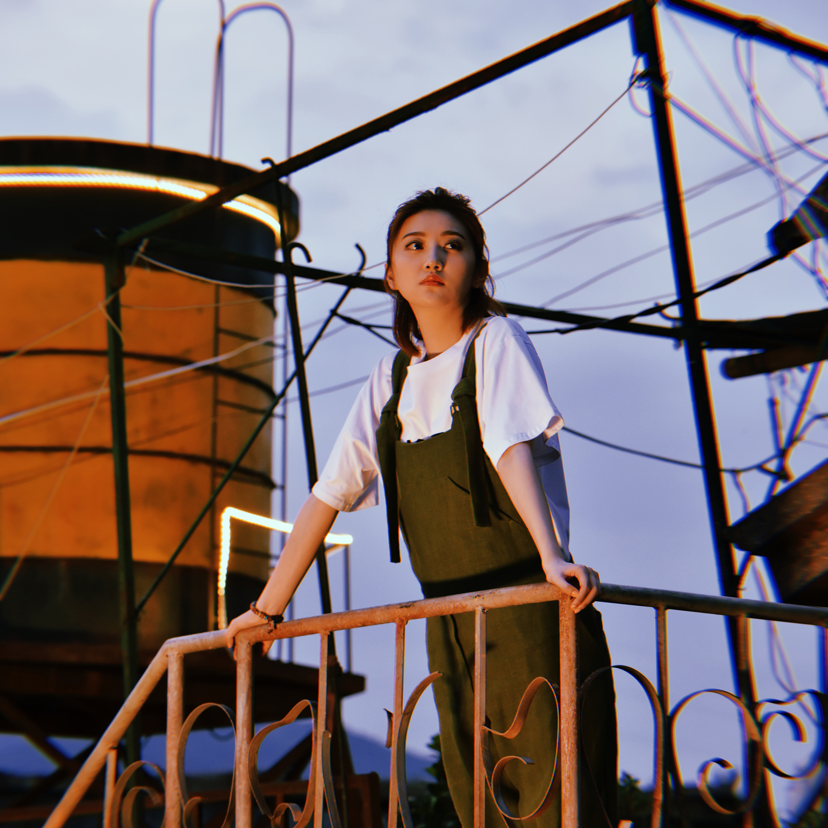 招摇 古装 电视剧 海报 许凯 厉尘澜 白鹿 路招摇