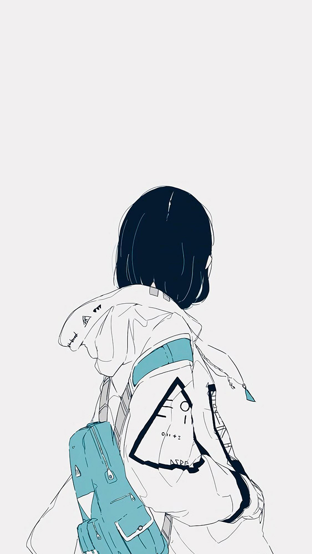 漫画 千与千寻 宫崎骏 无脸男 苹果手机高清壁纸