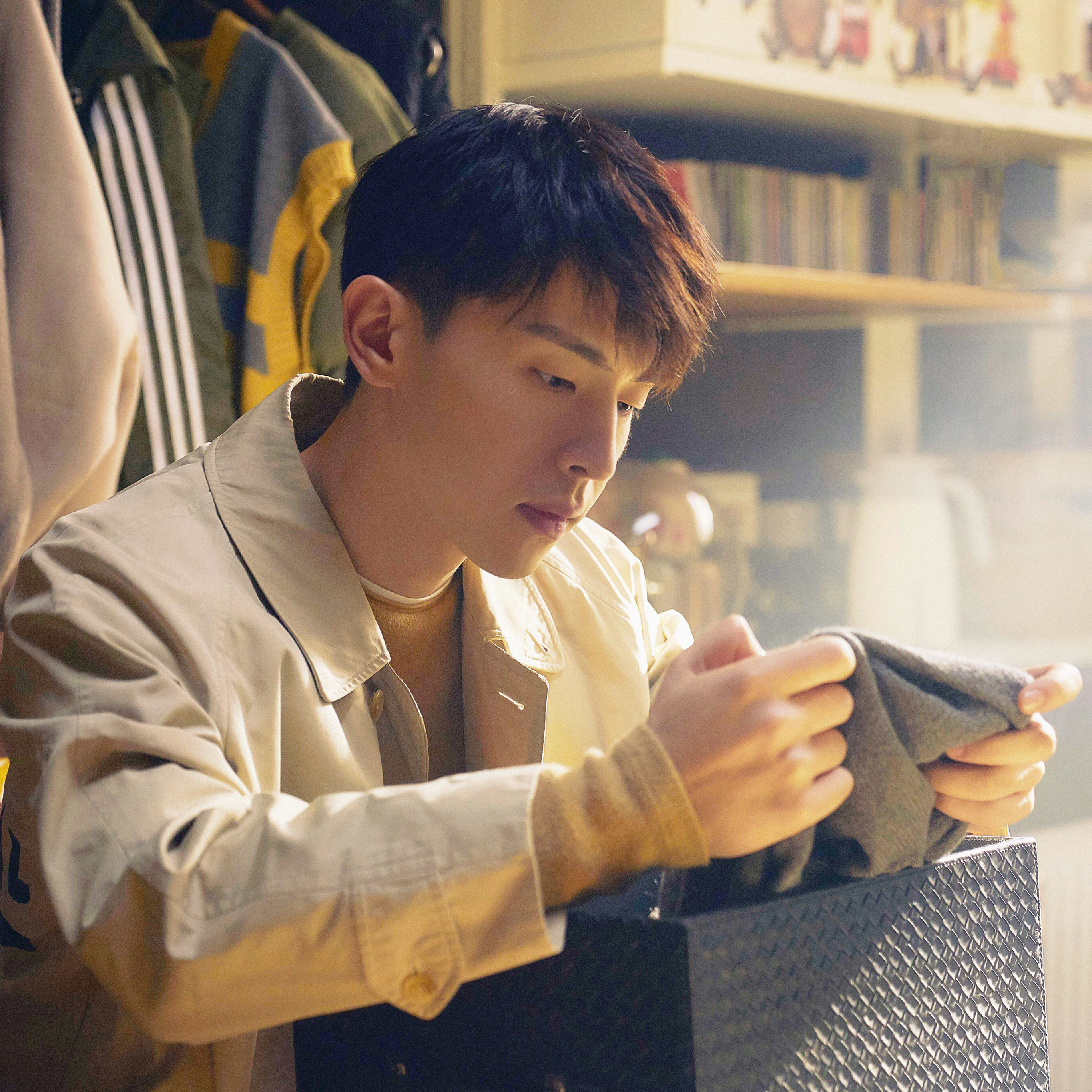 招摇 古装 电视剧 海报 许凯 厉尘澜 白鹿 路招摇