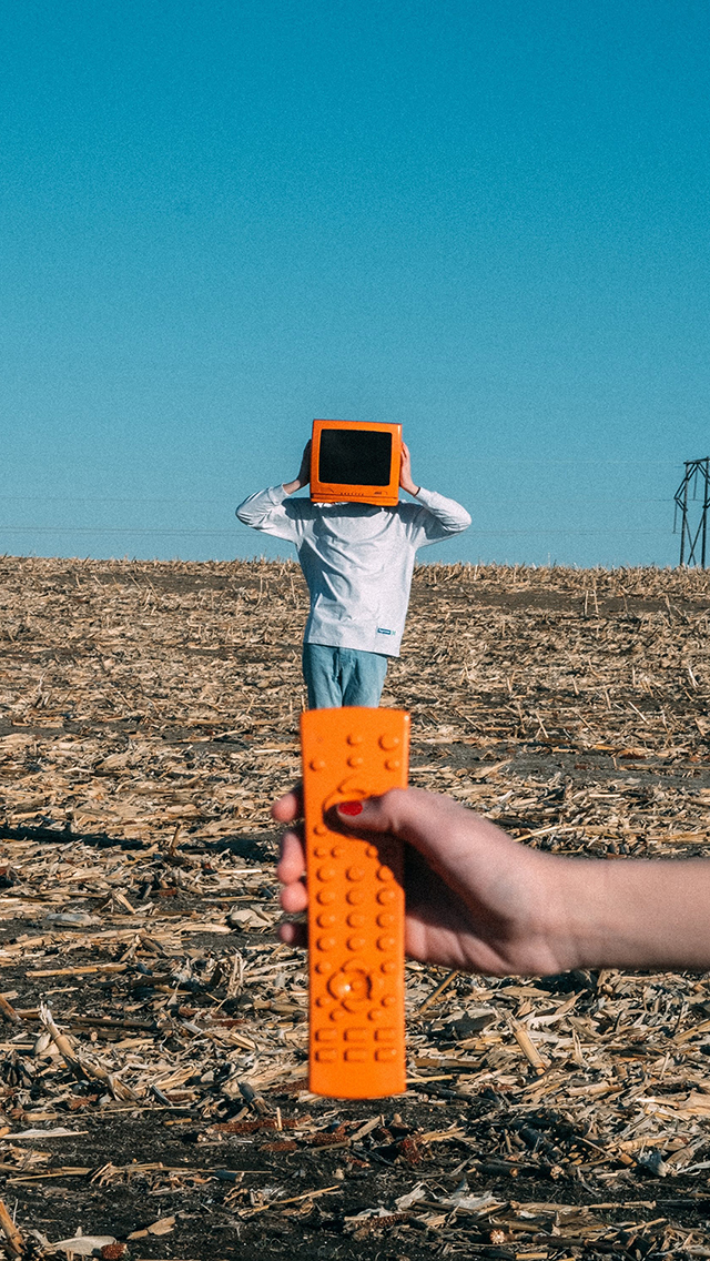 夕阳 炫彩 云彩 海边 海浪 苹果手机高清壁纸 6