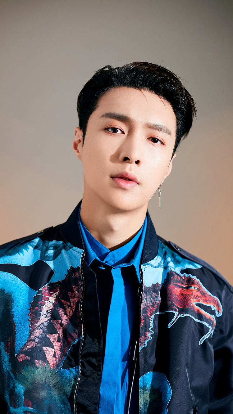 艺人 演员 邓伦 男星 苹果手机高清壁纸 750x13