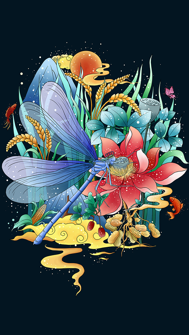 大海 海浪 沙滩 海景 苹果手机高清壁纸 640x11